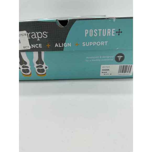 BareTraps Women's Black Mixed Media Heel, Black, Size 8.5 - Picture 10 of 11